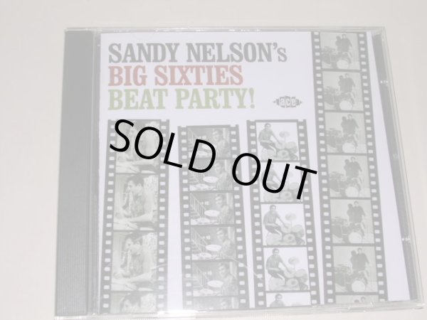 画像1: SANDY NELSON - BIG SIXTIES BEAT PARTY!  / 2005 UK ORIGINAL USED CD 