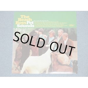 画像: THE BEACH BOYS - PET SOUNDS (With BONUS TRACKS ) / 1990's US REISSUE Used  LP