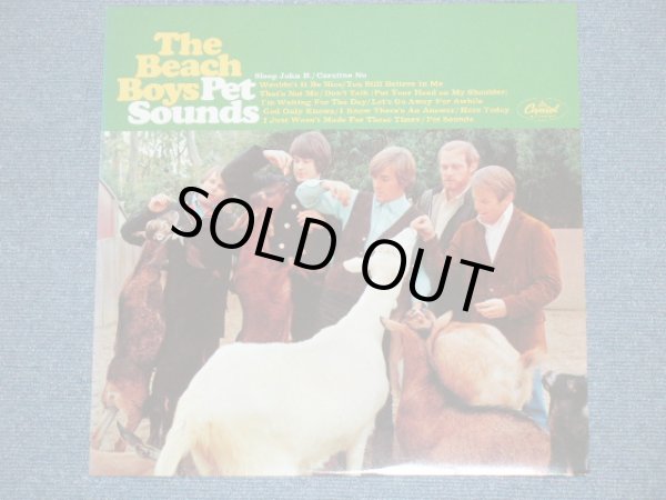 画像1: THE BEACH BOYS - PET SOUNDS (With BONUS TRACKS ) / 1990's US REISSUE Used  LP