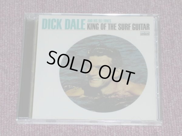 画像1: DICK DALE & HIS DEL-TONES - KING OF THE SURF GUITAR/ 2007  US Brand New SEALED NEW CD 
