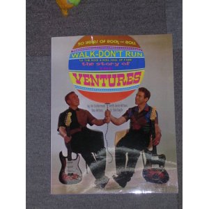 画像: THE VENTURES - WALK DON'T RUN THE STORY OF THE VENTURES / 2008 US BRAND NEW BOOK 