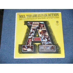 画像: MEL TAYLOR ( DRUMMER of THE VENTURES ) - IN ACTION / 1966 US ORIGINAL WHITE LABEL PROMO MONO LP  