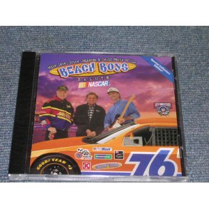 画像: THE BEACH BOYS - SALUTE NASCAR   / 1998 US PROMO ONLY SEALED  CD 