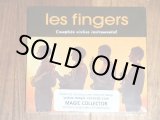 画像: LES FINGERS - COMPLETE SIXTIES INSTRUMENTAL  / 1995 FRENCH DIGI-PACK Brand New SEALED  2CD's Set