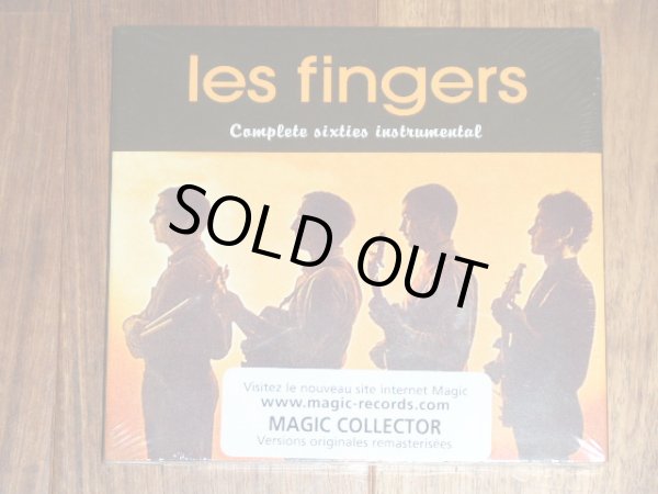 画像1: LES FINGERS - COMPLETE SIXTIES INSTRUMENTAL  / 1995 FRENCH DIGI-PACK Brand New SEALED  2CD's Set