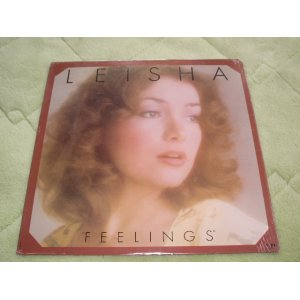 画像: LEISHA ( THE VENTURES ) - FEELINGS / 1975 US ORIGINAL Brand New SEALED LP  Cut Out Corner 