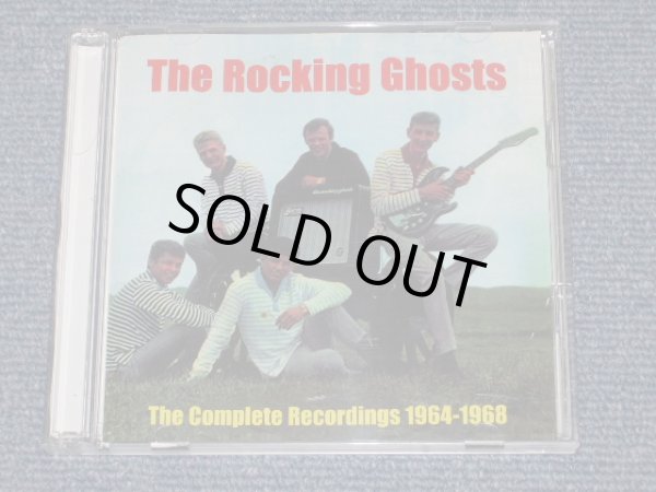 画像1: THE ROCKING GHOSTS - THE COMPLETE RECORDINGS 1964-68 / 2001 GERMAN BRAND NEW 2 CD 