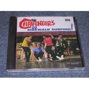 画像: THE CHALLENGERS - GO SIDEWALK SURFING! / 1994 US Brand New SEALED  CD 