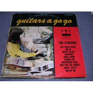 画像: THE STINGERS  - GUITAR A GO GO / 1966? US ORIGINAL LP 