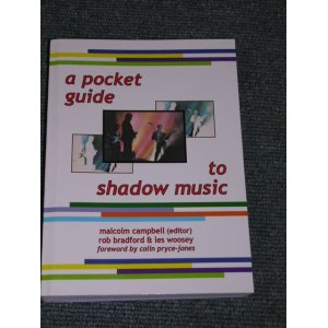 画像: THE SHADOWS- A POCKET GUIDE TO SHADOW MUSIC   / 2008 UK BRAND NEW BOOK 