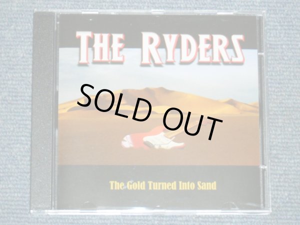画像1: THE RYDERS - THE GOOD TURNED INTO SAND  /2004 BRAND NEW CD