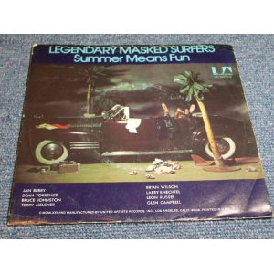 画像: LEGENDARY MASKED SURFERS (JAN & DEAN) -SUMMER MEANS FUN / 1970s US ORIGINAL 7"SINGLE With PICTURE SLEEVE