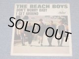 画像: THE BEACH BOYS - DON'T WORRY BABY  /  1964 US  Original Ex/Ex-  7"Single With Picture Sleeve  