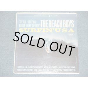 画像: The BEACH BOYS - SURFIN' USA ( Ex+ / Ex++ ) / 1963 US ORIGINAL STEREO LP