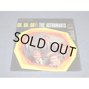 画像: THE ASTRONAUTS - ASTRONAUTS GO...GO...GO!!! / 1965 US ORIGINAL Stereo LP with Shrinkwrap 