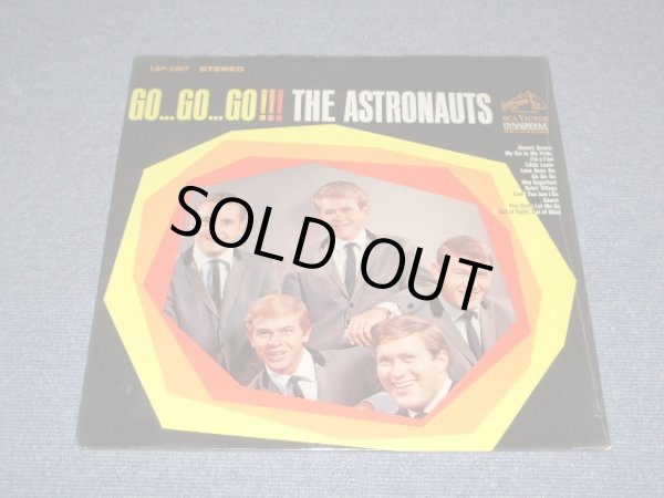 画像1: THE ASTRONAUTS - ASTRONAUTS GO...GO...GO!!! / 1965 US ORIGINAL Stereo LP with Shrinkwrap 