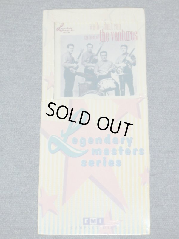 画像1: THE VENTURES - WALK DON'T RUN : THE BEST OF : LEGENDARY MASTERS SERIES (SEALED)/ 1990 US AMERICA ORIGINAL 1st Press Long Box "BRAND NEW FACTORY SEALED" CD 
