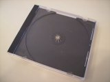 画像: CD用　ワイドケース（トレー付） 