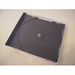 画像: CD用　ワイドケース（トレー付） 
