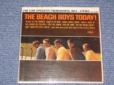 画像: THE BEACH BOYS - THE BEACH BOYS TODAY  / 1965 US ORIGINAL 7"33rpm EP+PS+TITLE STRIP+MINI PICTURE  