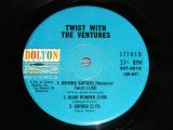 画像: THE VENTURES - TWIST WITH ( NOT Have PS )  / 196 US ORIGINAL 7"EP 