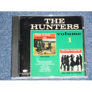 画像: THE HUNTERS - VOL.1 ( TEEN SCENE + HITS FROM THE HUNTERS )  / 1992 US  Brand NEW CD 