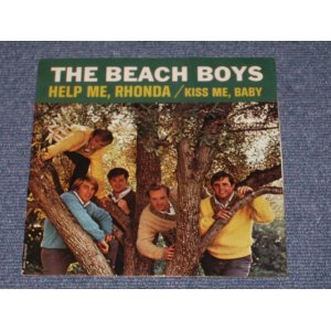 画像: THE BEACH BOYS - HELP ME,RHONDA   (: MATRIX F-1 / B-2  : SEPARATES  LISTING TITLE on LABEL:Ex+/Ex+ ) / 1965 US ORIGINAL 7" SINGLE With PICTURE SLEEVE 