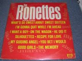 画像: RONETTES - THE RONETTES featuring VERONICA / 1965 US ORIGINAL BLUE Label MONO  LP 