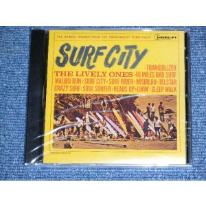画像: THE LIVELY ONES - SURF CITY  /  1993 US ORIGINAL Brand New Sealed CD  