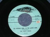 画像: TEDDY BEARS - TO KNOW HIM, IS TO LOVE HIM  ( 1st Single: Ex+ /Ex+ ) / 1958 US ORIGINAL  7" SINGLE 