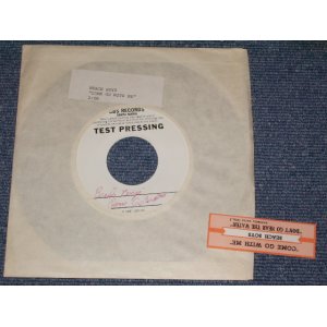 画像: THE BEACH BOYS - COME GO  WITH ME  / 1981 US ORIGINAL TEST PRESS 7"Single