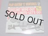画像: THE VENTURES - PLAY GUITAR WITH THE VENTURES VOL.2  / 1966 ? US ORIGINAL stereo  Brand New Sealed LP found Dead Stock