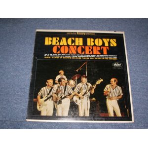 画像: The BEACH BOYS - CONCERT ( MATRIX NUMBER  STAO- 1 & 2 -2198-A-5  Ex+/Ex+++ ) / 1964 US ORIGINAL STEREO LP