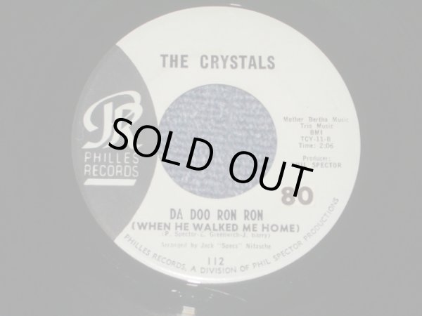 画像1: THE CRYSTALS - DA DOO RON ORN ( Matrix # TCY-11B : BLUE  LABEL  MINT-/MINT-  SEAL ON LABEL) / 1963 US ORIGINAL 7" SINGLE 