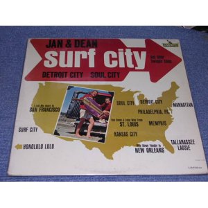 画像: JAN & DEAN - SURF CITY  / 1963 US ORIGINAL MONO LP 