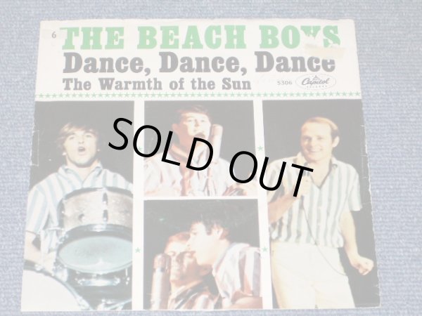 画像1: THE BEACH BOYS - DANCE DANCE DANCE ( PRINTED  MATRIX NUMBER by 1st PRESS??? ) /  1964 US  Original   7"Single With Picture Sleeve  