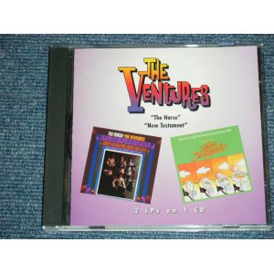画像: THE VENTURES - THE HORSE + NEW TESTAMENT ( 2 in 1+ BONUS TRACK: Last Chance?? ) / 1997 US Used  CD 