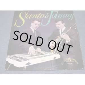 画像: SANTO & JOHNNY - SANTO & JOHNNY ( DEBUT ALBUM included SLEEP WALK ) / 1959 US ORIGINAL MONO LP 