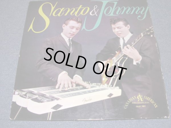 画像1: SANTO & JOHNNY - SANTO & JOHNNY ( DEBUT ALBUM included SLEEP WALK ) / 1959 US ORIGINAL MONO LP 