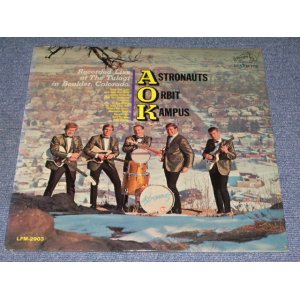 画像: THE ASTRONAUTS - ASTRONAUTS ORBIT KAMPUS (SEALED)  / 1964 US ORIGINAL Mono  "BRAND NEW SEALED" LP with Shrinkwrap 