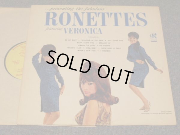 画像1: RONETTES -  ...PRESENTING THE FABULOUS RONETTES  / 1964 US Original YELLOW Label  MONO LP 