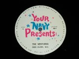 画像: THE VENTURES  With DICK CLARK M.C.  - YOUR NAVY PRESENTS RADIO SHOW  / 1960'S  US NAVY RADIO SHOW  LP 