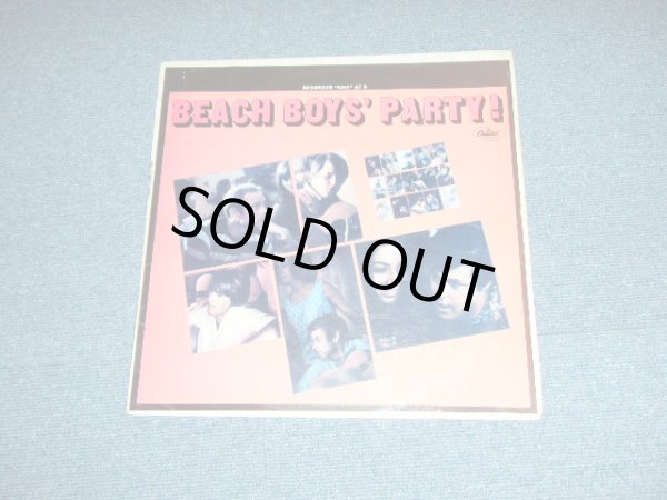 画像1: The BEACH BOYS - BEACH BOYS' PARTY! / 1965 NEW ZEALAND  ORIGINALMONO LP