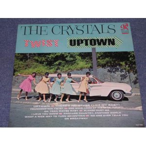 画像: THE CRYSTALS - TWIST UP TOWN (Ex++/Ex, Looks:Ex++ CutOut) / 1962 US AMERICA ORIGINAL "BLUE LABEL "MONO Used LP 