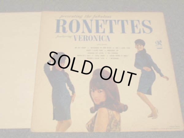 画像1: RONETTES -  ...PRESENTING THE FABULOUS RONETTES  / 1964 US Original YELLOW Label  MONO LP 