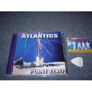 画像: THE ATLANTICS - POINT ZERO +PICK+MAGNETIC  /AUSTRALIA ONLY Brand New  CD  