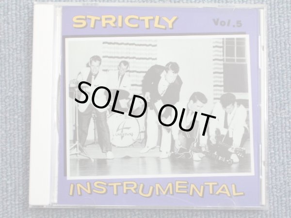 画像1: VA - STRICTLY INSTRUMENTAL VOL.5 / 1999 GERMANY USED MINT CD  