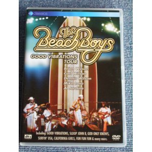 画像: THE BEACH BOYS - GOOD VIBRATIONS TOUR   / PAL System Brand New  DVD 