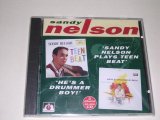 画像: SANDY NELSON - PLAYS TEEN BEAT + HE'S A DRUMMER BOY ( 2 in 1 ) / 1996 UK ORIGINAL SEALED  CD 