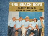 画像: THE BEACH BOYS - SLOOP JOHN B.   ( MATRIX P3#2/ T4: STRAIGHT CUT PS ) / 1966 US ORIGINAL 7" SINGLE With PICTURE SLEEVE 